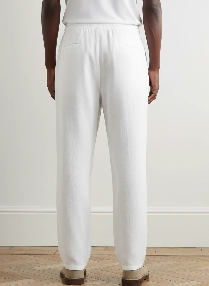 FineLegends™ Classic White Pants - Image 3