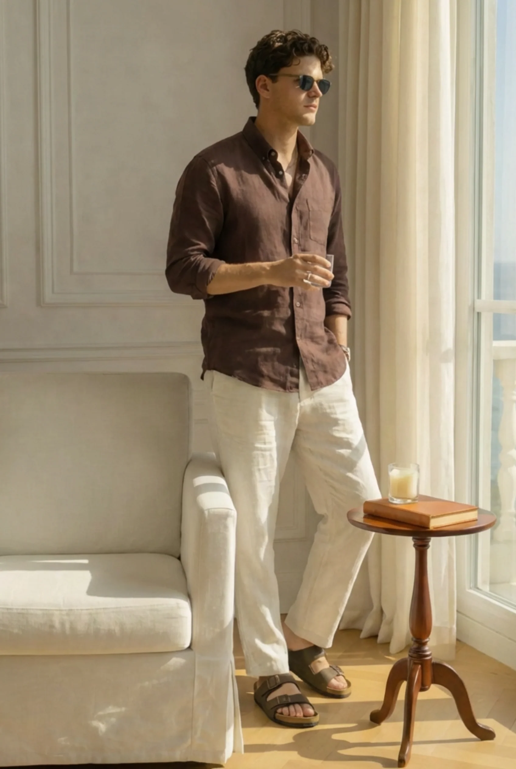 Old Money Classic Combo (Brown & Beige) - Image 4
