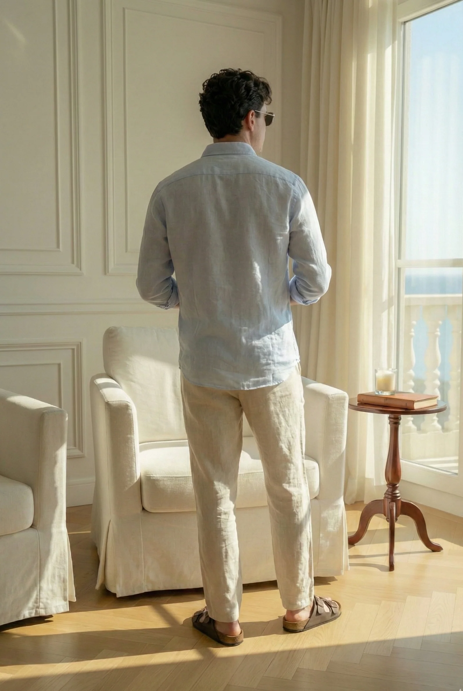 Old Money Classic Combo (Blue & Beige) - Image 3